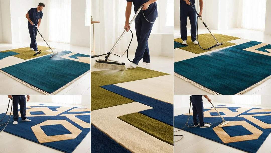 Maintaining and Cleaning Premium Modern Rugs