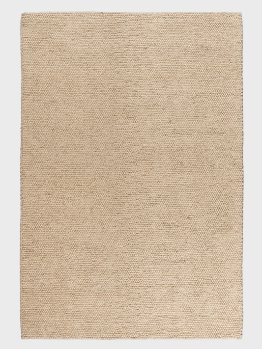 Kohi-Noor Grey Wool Rug