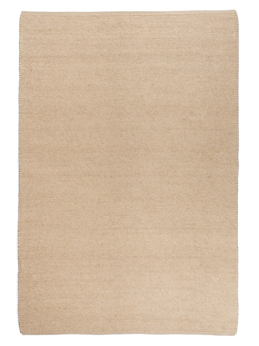 Raja Beige Wool RUg