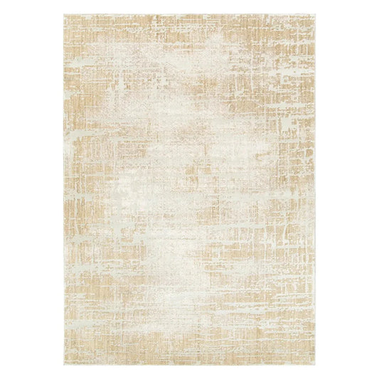 Cove Abstract Gold Rug