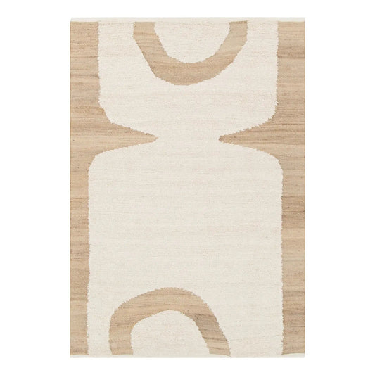 Daisy Ivory Beige Rug THERUG