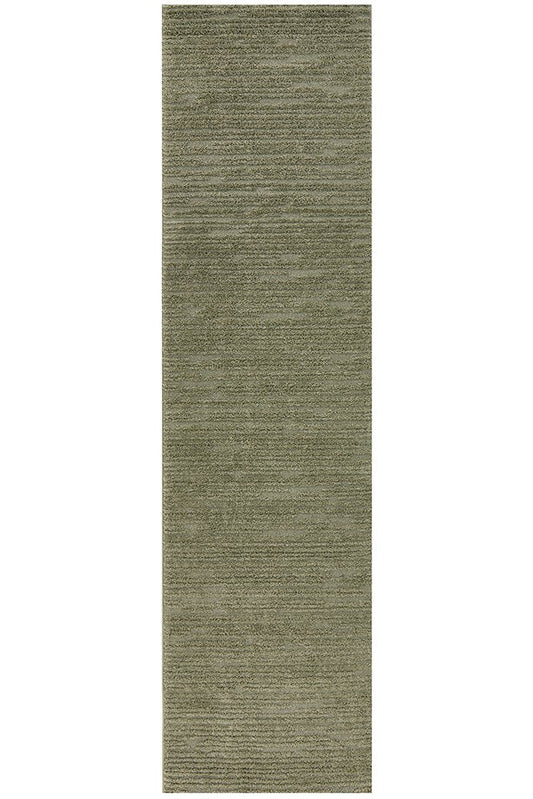 Envy Suri Green Runner Rug