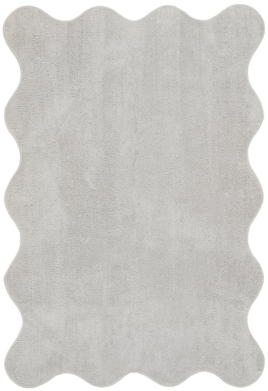 Evelyn Silver Rug