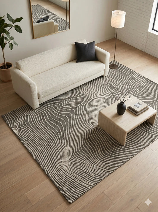 Botanica Floor Rug Green