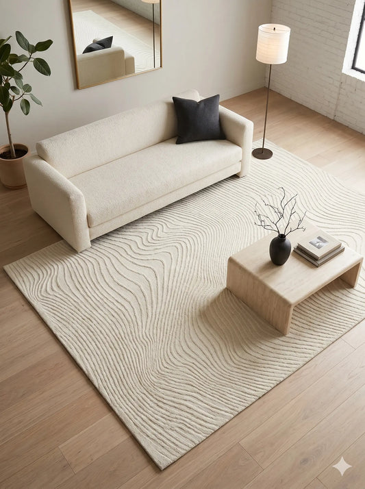 Botanica Floor Rug Ivory
