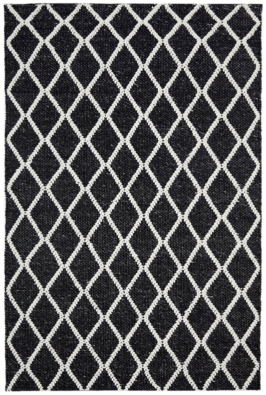 Huxley Black Rug