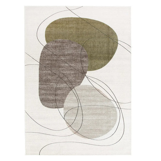 Harbor Abstract Multi Rug