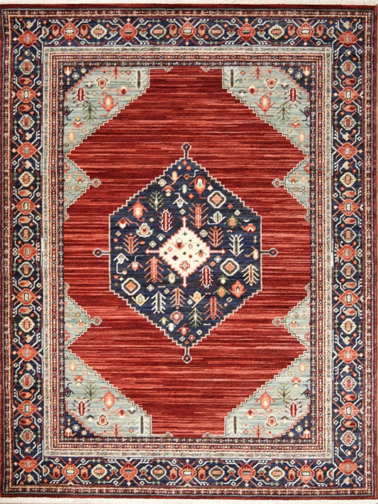 Kashan 503 Wool Rug