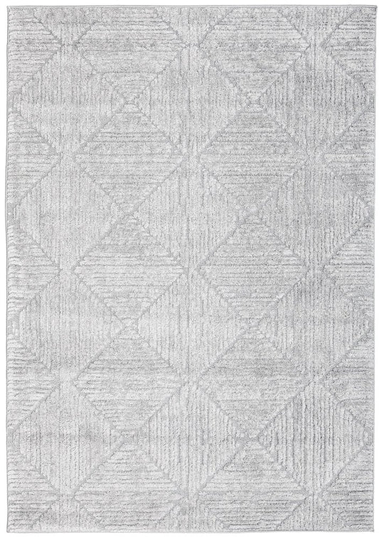 Serenade Shilo Silver Rug