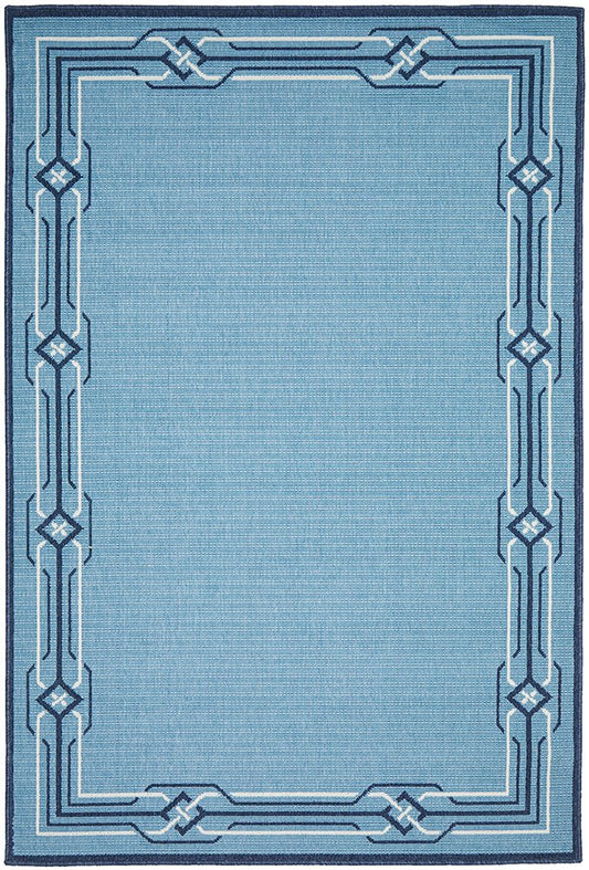 Seaside 6666 Blue Rug