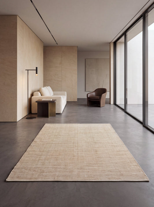 Surya Ivory Wool and Jute Rug