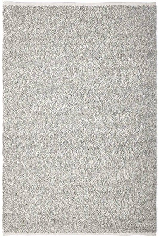 Boucle Grey Rug - RugSpot