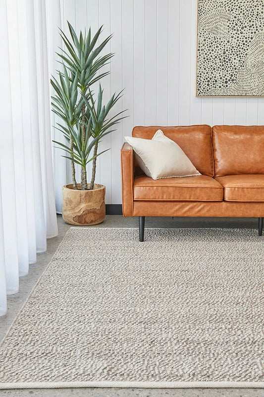 Boucle Natural Rug - RugSpot