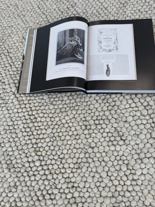 Kohi Noor Grey Wool Rug