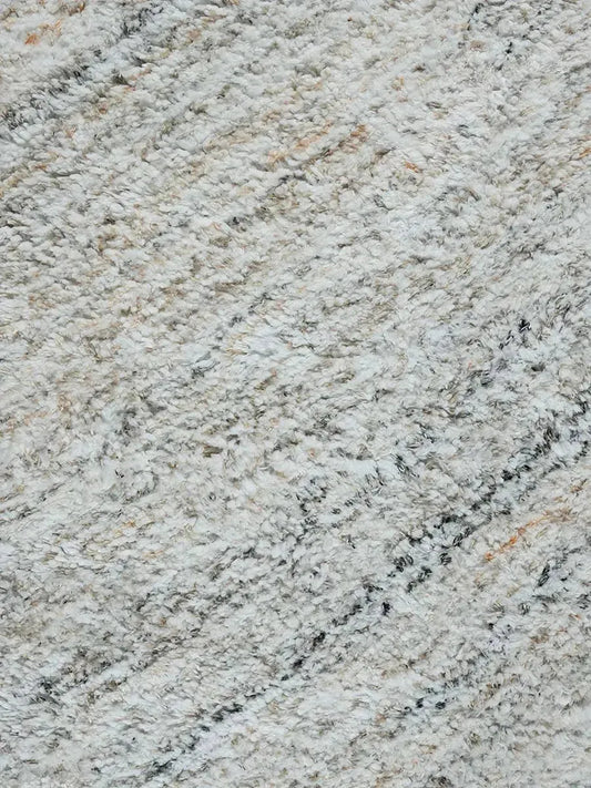 Florence Beige Shaggy Rug - RugSpot