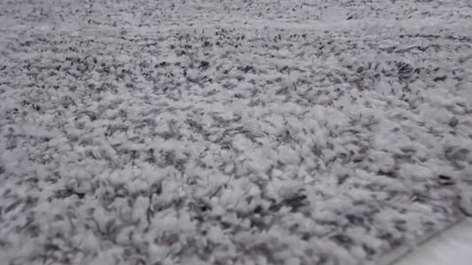 Florence Grey Shaggy Rug