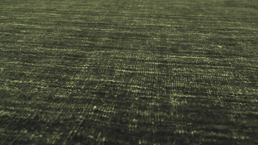 Midnight Green Modern Wool Rug