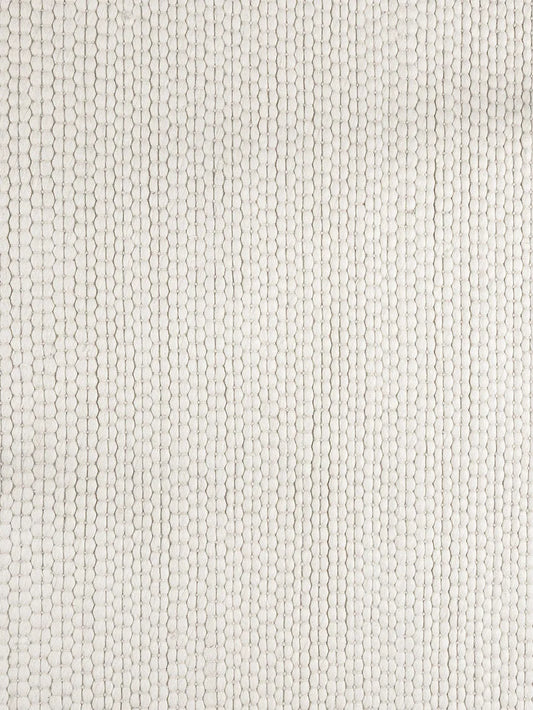 Spike White Modern Wool Rug - RugSpot