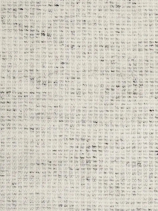 Velvet Silver Wool Rug - RugSpot