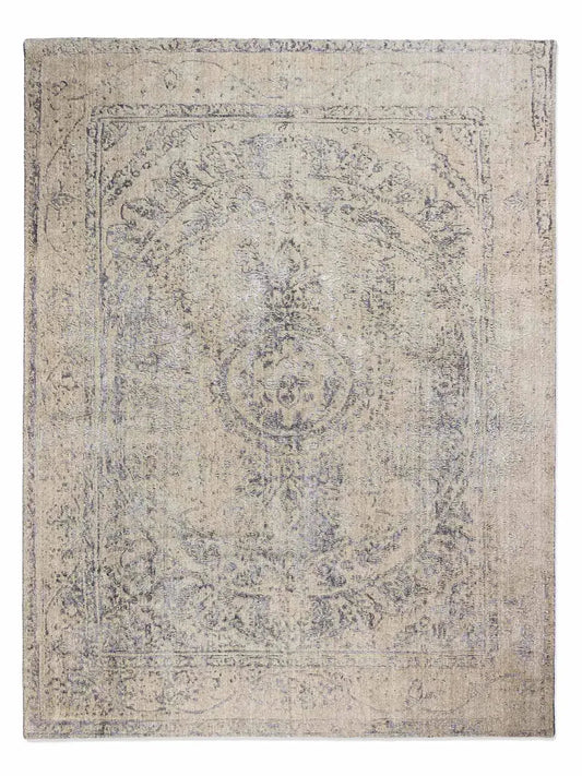 Vienna 46 Beige Transitional Wool Rug - RugSpot