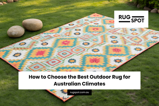 How to Pick the Best Outdoor Rug for Australian Climates