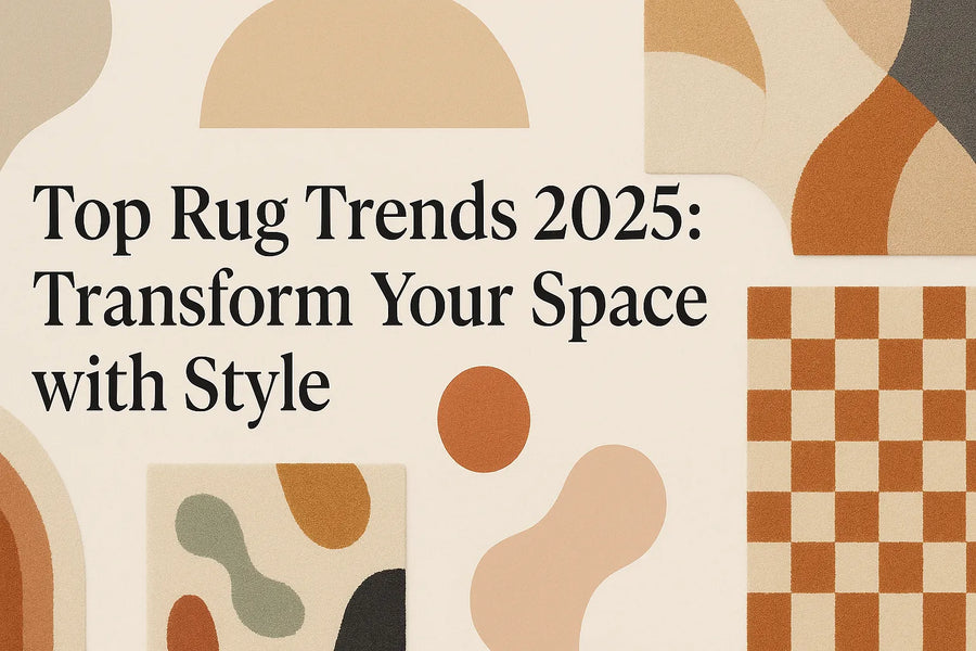 Top Rug Trends 2025: Transform Your Space with Style