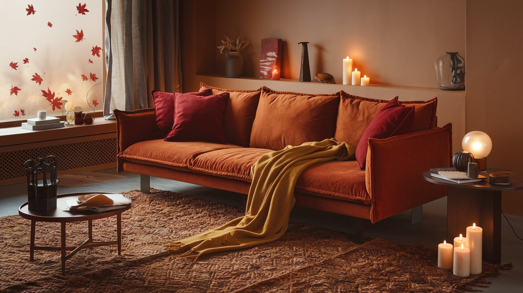 How to style your room on autumn