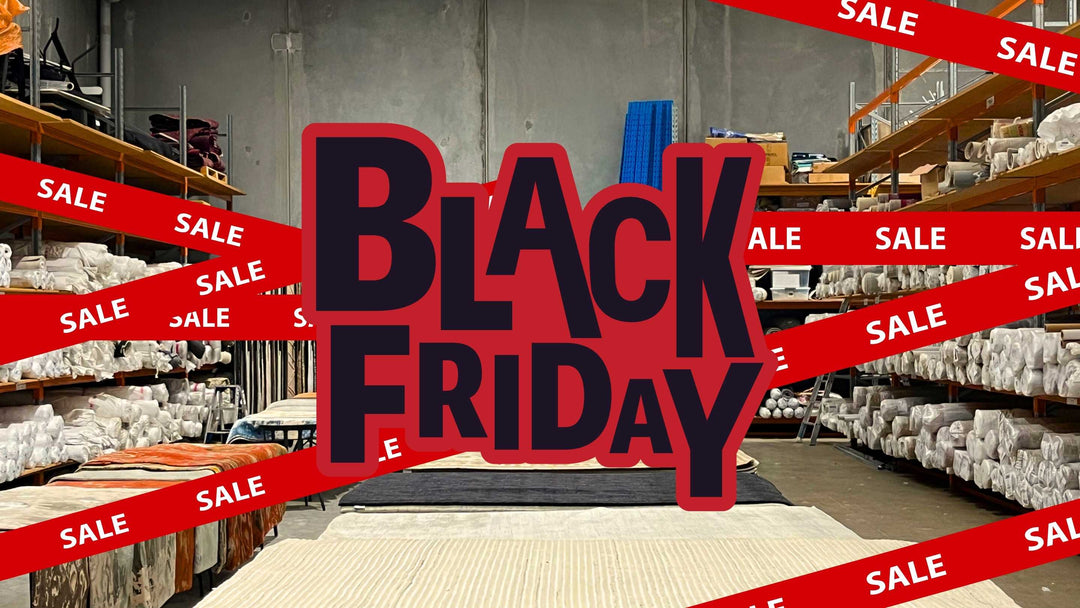 Black Friday Rug Sale Melbourne 2024 – Find the Perfect Rug at RugSpot