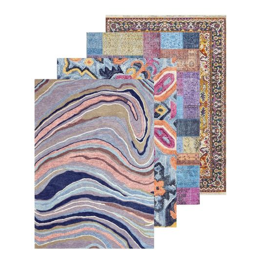 Multicolour Rugs - RugSpot