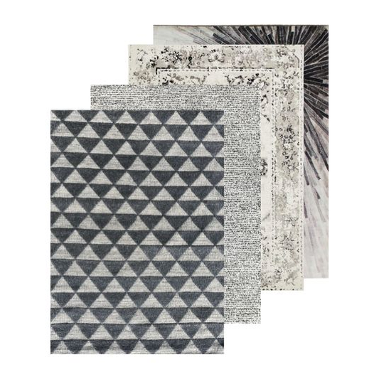 Black & White Rugs