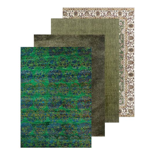 Green Rugs