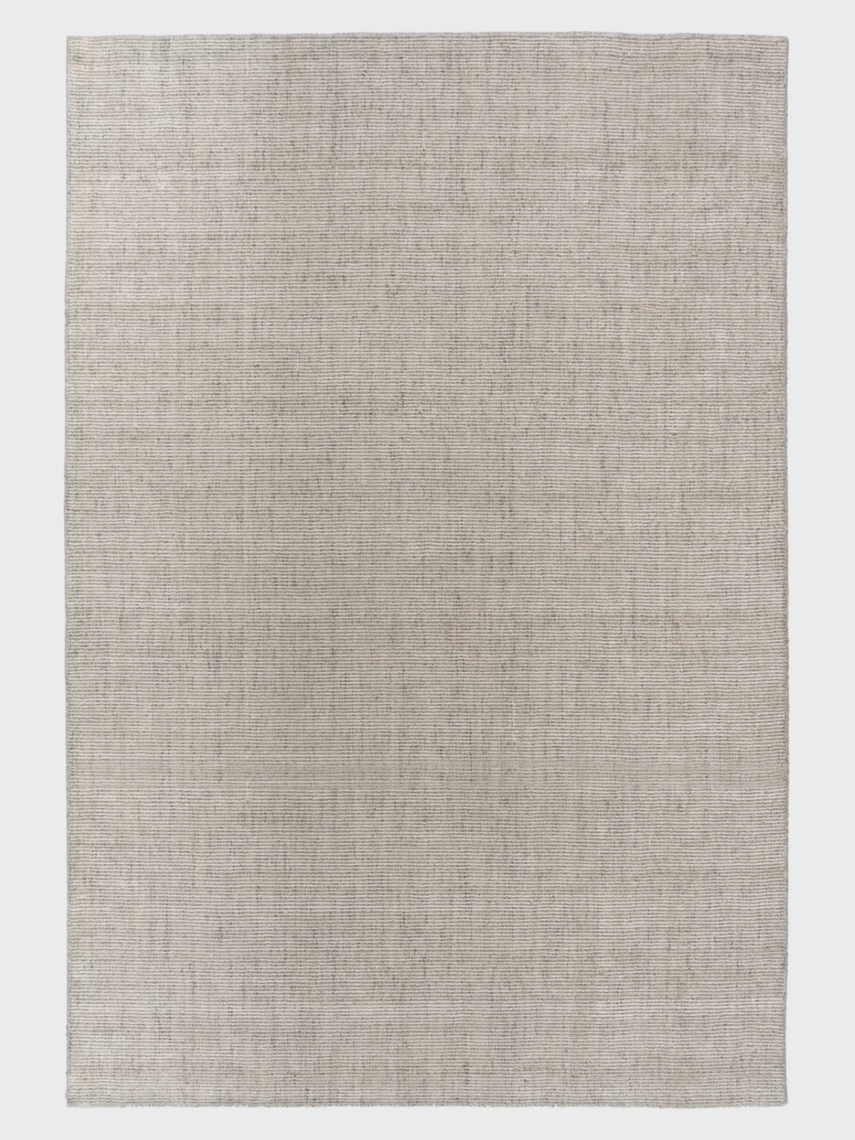 Drake Grey Wool Rug