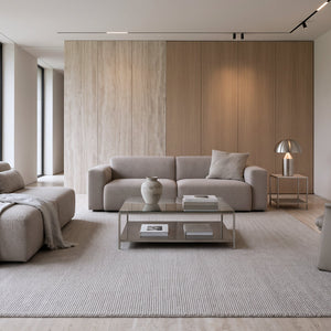Drake Grey Wool Rug