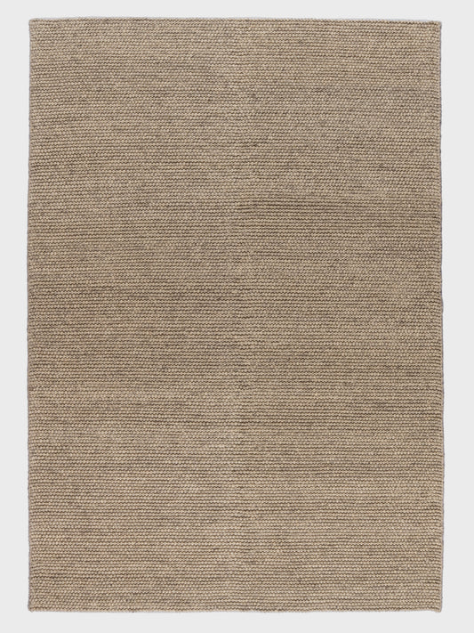 Jaipur Grey Wool Rug