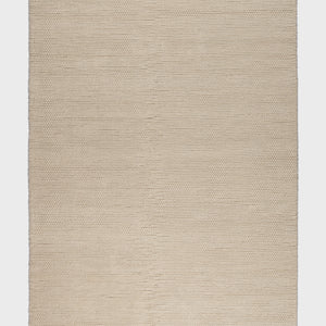 Jaipur Ivory Wool Rug