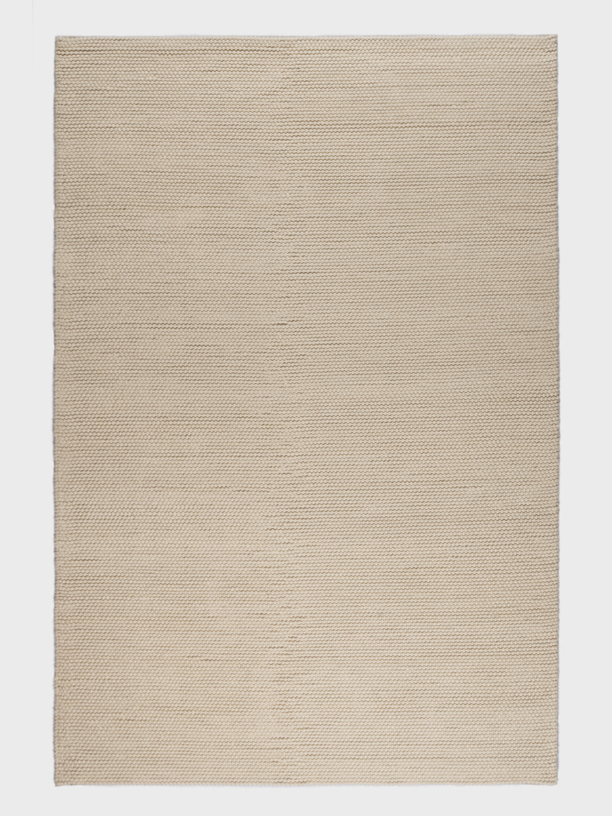 Jaipur Ivory Wool Rug