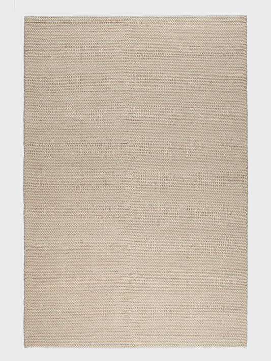 Jaipur Ivory Wool Rug