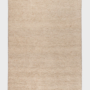 Kohi-Noor Beige Wool Rug