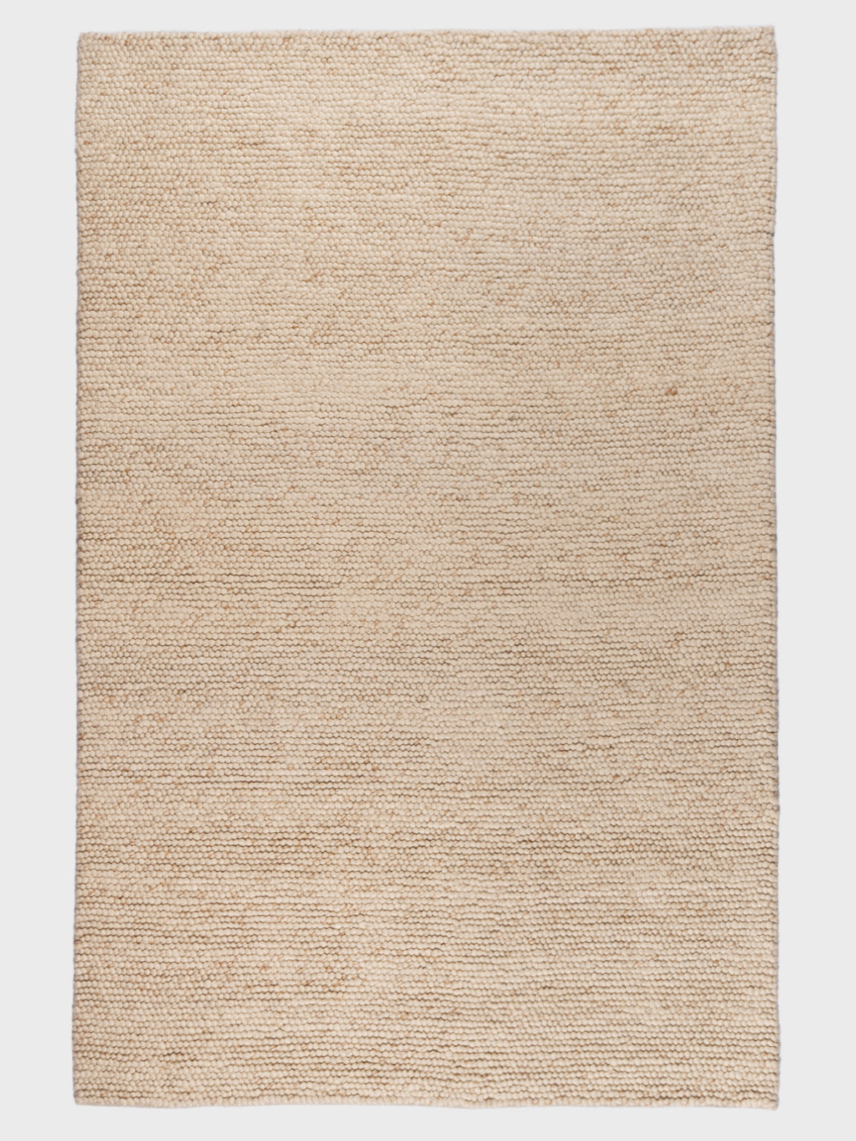 Kohi-Noor Beige Wool Rug