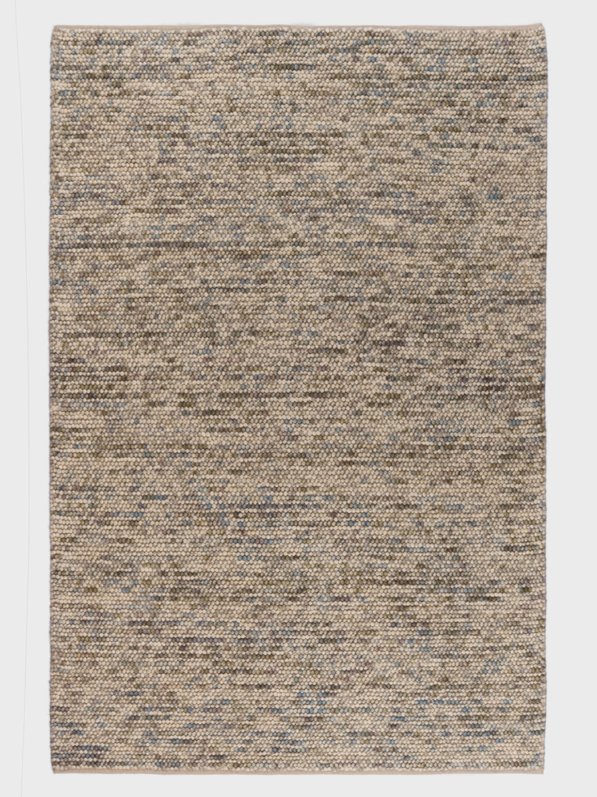 Kohi-Noor Blue Wool Rug