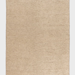 Kohi-Noor Grey Wool Rug