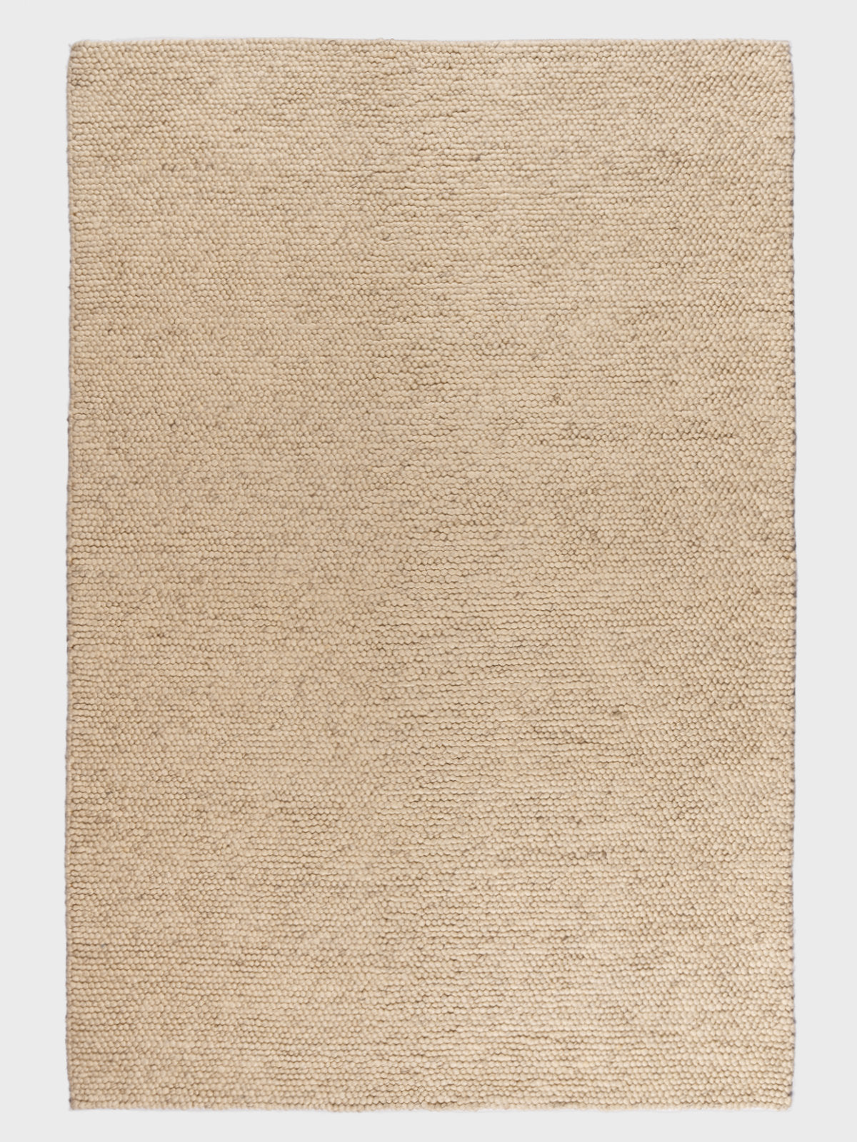 Kohi-Noor Grey Wool Rug