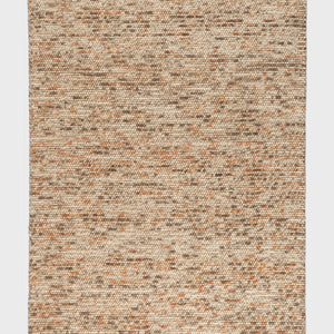 Kohi Noor Rust Wool Rug