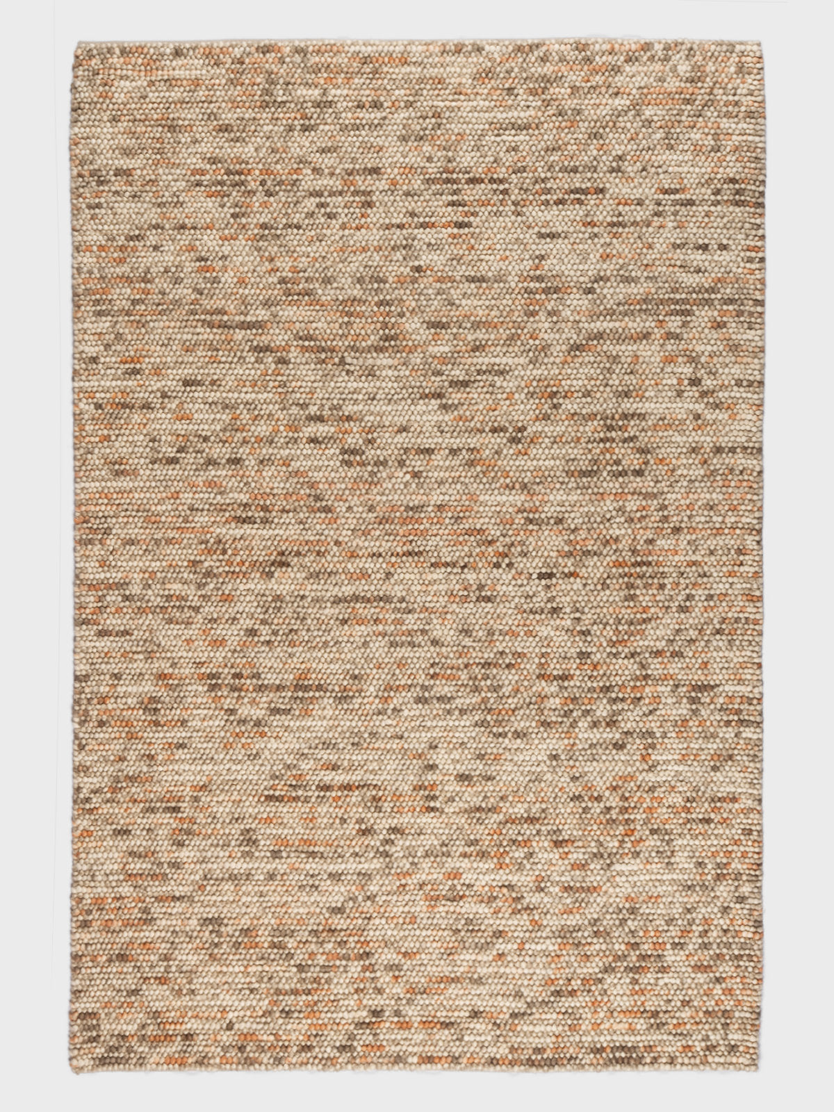 Kohi Noor Rust Wool Rug