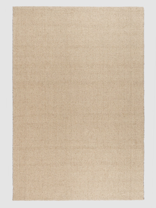 Mughal Beige Wool Rug