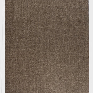 Mughal Brown Wool Rug