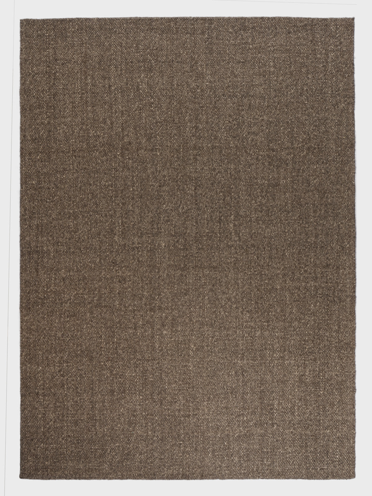 Mughal Brown Wool Rug
