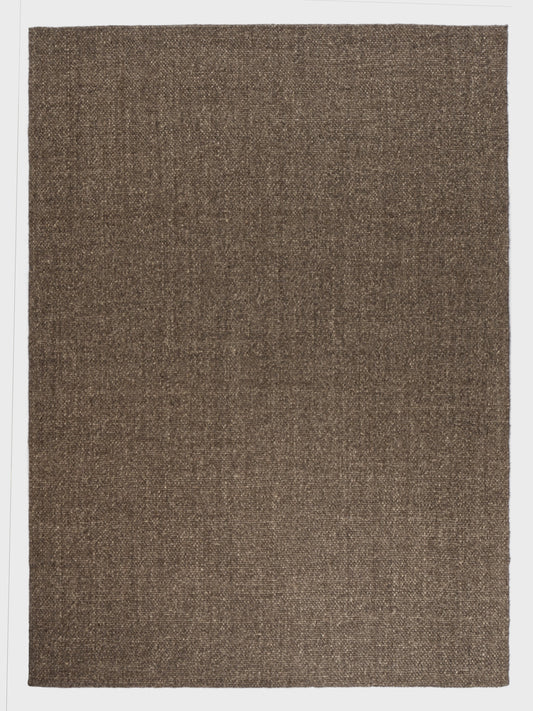 Mughal Brown Wool Rug