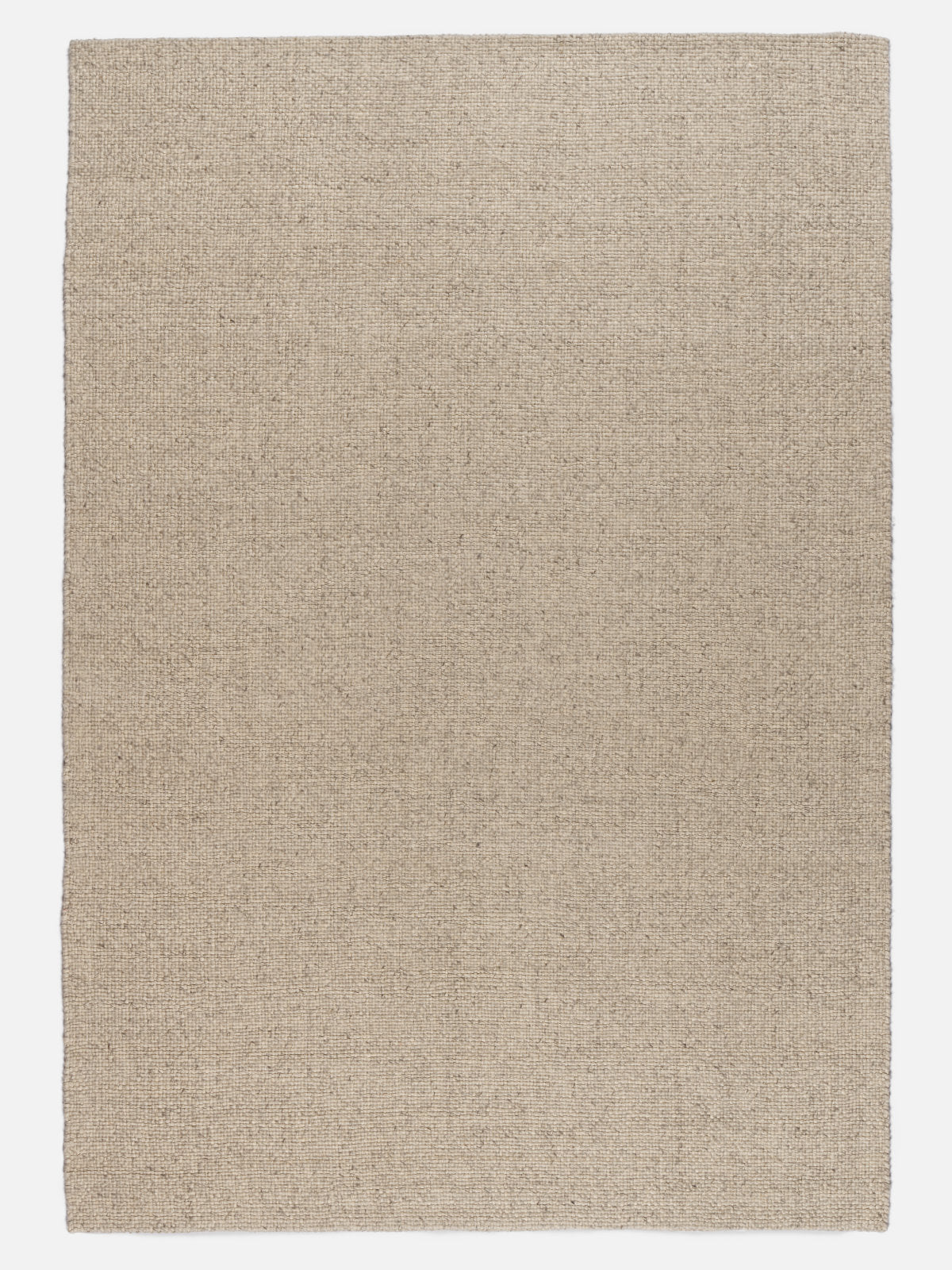 Mughal Grey Wool Rug