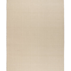 Mughal Ivory Wool Rug